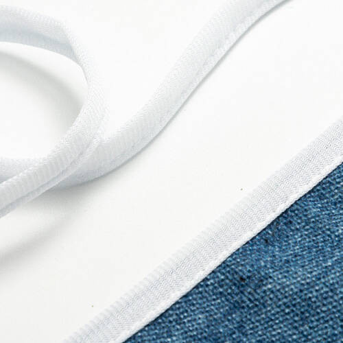 Grembiule in lino Bleached Starry Denim per sublimazione