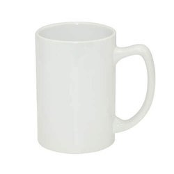 Tazza Bianco MAX 450 ml con manico aguzzo Sublimazione Termostampa
