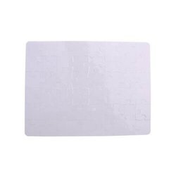 Puzzle di plastica 25,5 x 19,5 cm 48 elementi Trasferimento termico a sublimazione