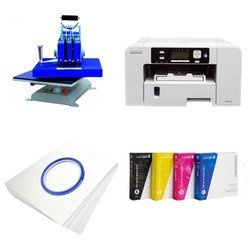 Kit di stampa Sawgrass Virtuoso SG500 + SY88-46-2 Sublimazione a trasferimento termico