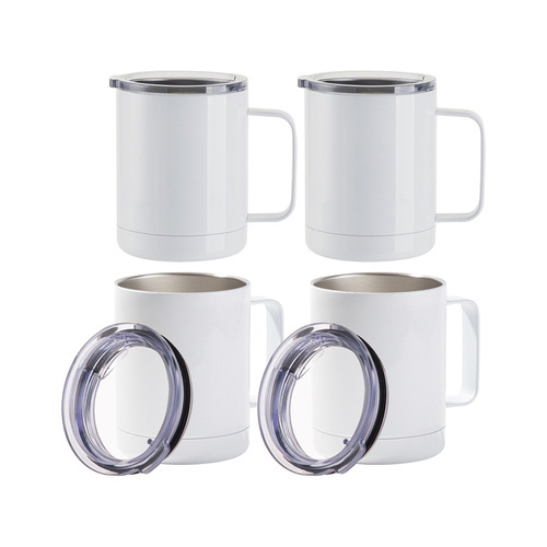 Set di 4 tazze da caffè 300 ml stampabili