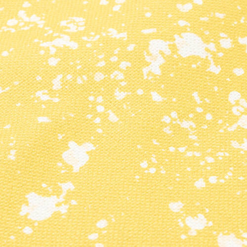 Borsa posteriore Bleached Starry Yellow per sublimazione