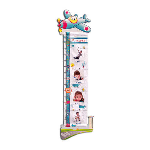 Misura dell'altezza del bambino per la sublimazione - Air