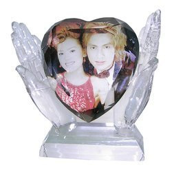 Foto cristallo cuore modello SJ16