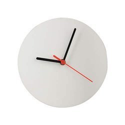 Orologio in MDF Ø 20 cm Trasferimento termico a sublimazione