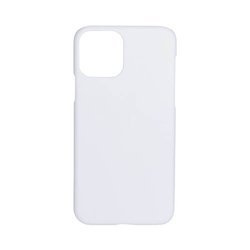 Custodia iPhone 11 Pro 3D bianco opaco Sublimazione trasferimento termico
