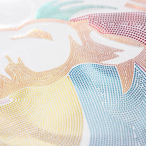 Foglio con zirconi per trasferimento termico - Il Re Leone