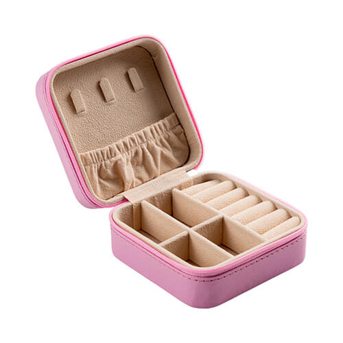 Portagioie per sublimazione - rosa