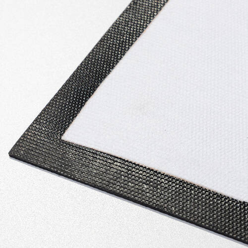 Zerbino 70 x 50 cm su gomma nera per sublimazione