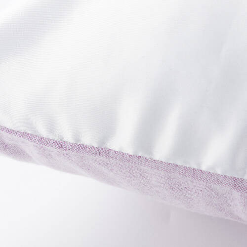 Federa bicolore 40 x 40 cm per sublimazione - Viola