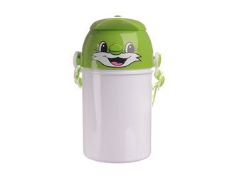 Borraccia per bimbi - Verde - Stampa sublimatica a trasferimento termico