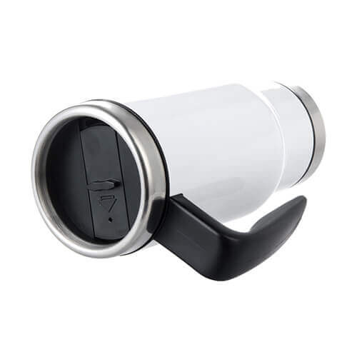 Tazza termico 480 ml Sublimazione Termostampa - bianco