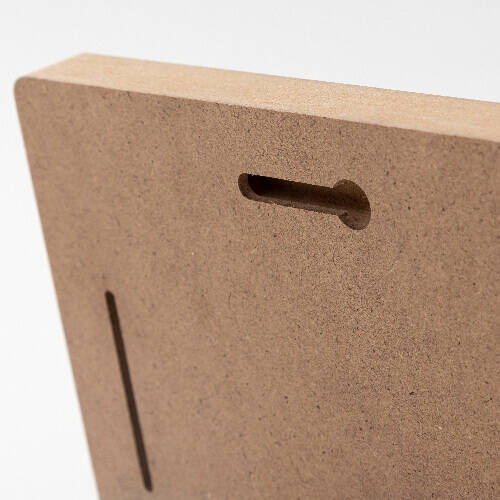 Cornice per foto in MDF per sublimazione - 12,7 x 17,8 cm