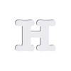 Lettera decorativa da MDF per sublimazione 10 cm H