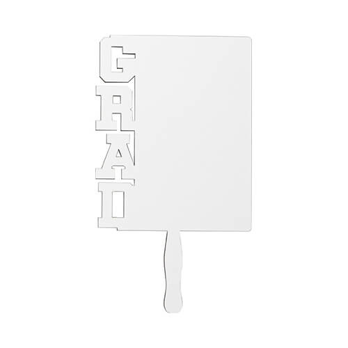 Cornice per foto in MDF per sublimazione - GRAD - 10 x 17,7 cm / 5 mm