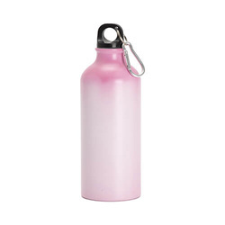 Bottiglia da viaggio da 600 ml per sublimazione - colore cangiante rosa > rosso