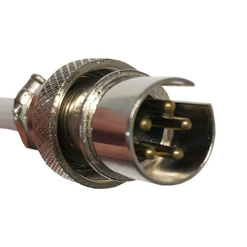 Riscaldatore per tazze con un diametro di 6,5-7,5 cm / spina a 5 poli