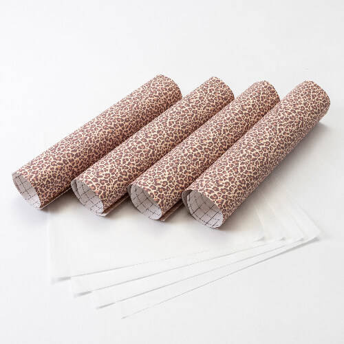 Foglio trasferibile Wild Leo 30,5 x 30,5 cm - 4 pz.