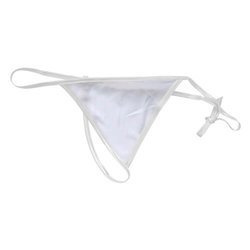Perizoma da donna per sublimazione con bordo bianco