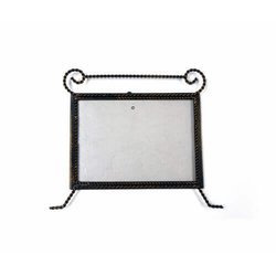 Cornice in metallo di colore ottone 22 x 18 cm Sublimazione Trasferimento termico