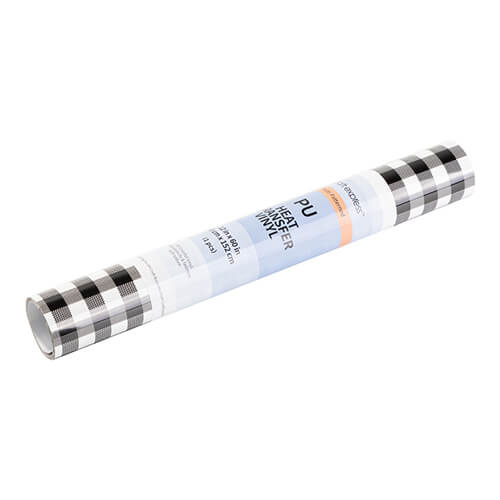 Lamina flessibile - check in bianco e nero