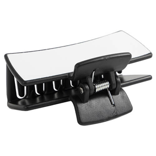 Fermaglio per capelli per bambini per sublimazione - nero