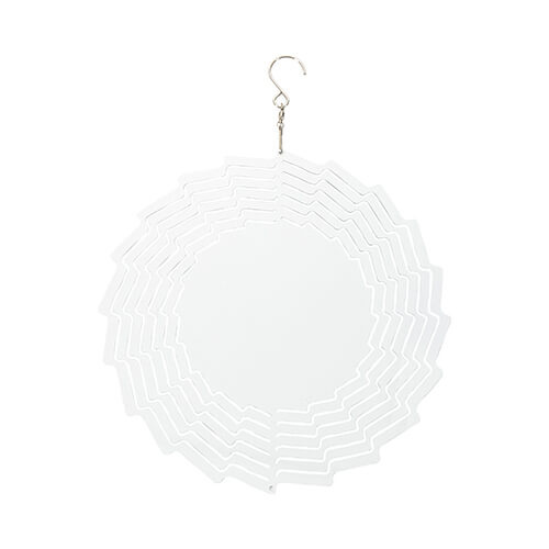 Wind Spinner Ø 25 cm per sublimazione - fiore
