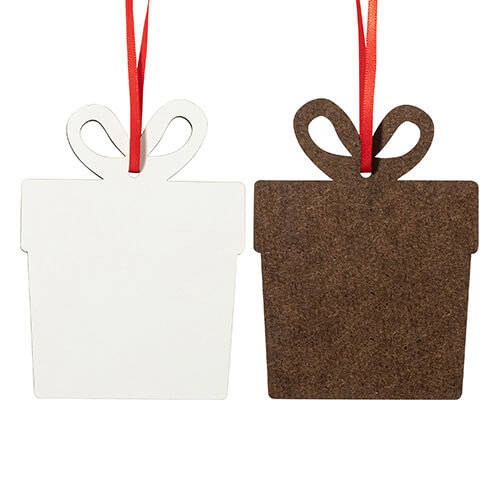 Pendente in MDF su un lato per sublimazione - regalo