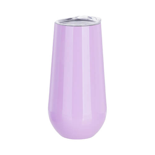 Tazza da champagne per sublimazione - viola