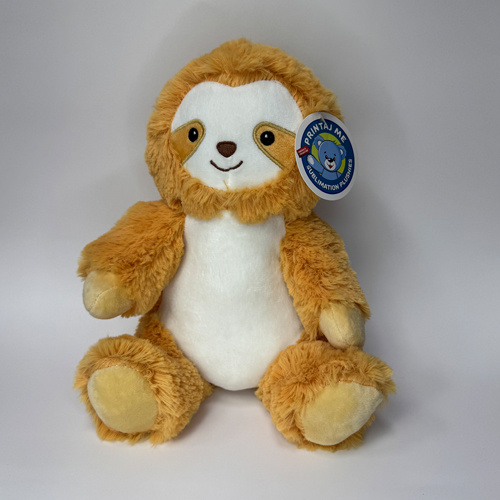 Bradipo 25 cm per stampa sublimatica