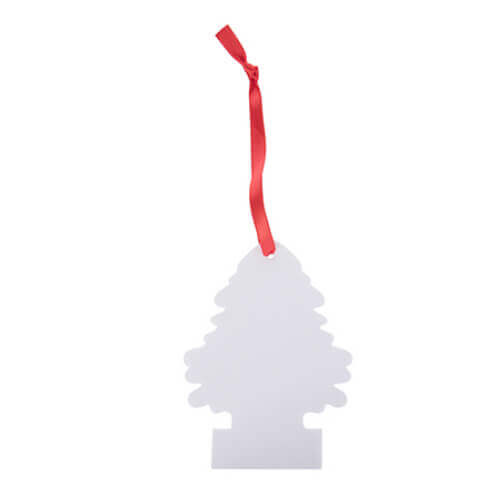 Pendente albero di feltro - Stampa sublimatica a trasferimento termico