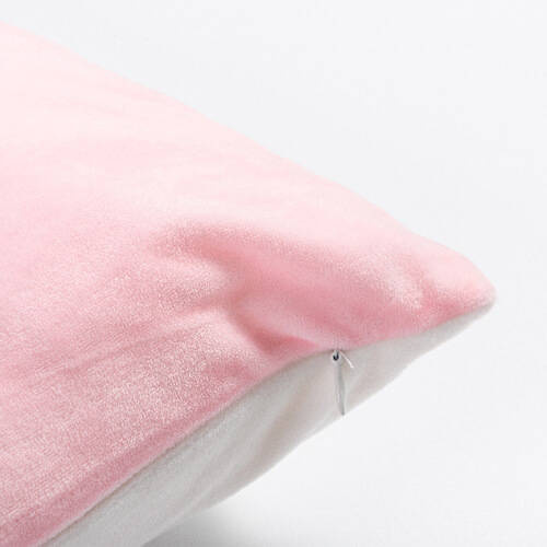 BestSub federa in peluche 40 x 40 cm per sublimazione - rosa