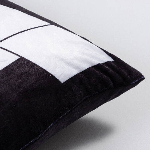 Federa di peluche con pannelli per foto per sublimazione - A