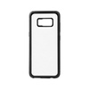 Custodia Samsung Galaxy S8 Plus nero in gomma per Sublimazione trasferimento termico
