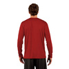 Maglietta Solar a maniche lunghe – Mars Red
