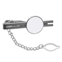 Fermacravatta – rotonda – sublimazione di trasferimento termico