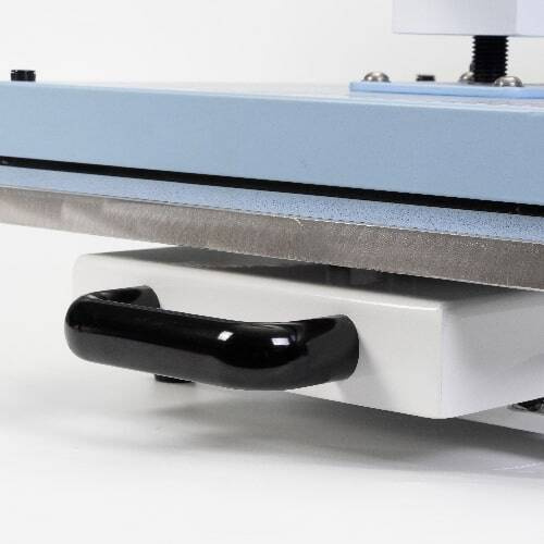 Pressa automatica in piano con piano estensibile 40 x 50 cm