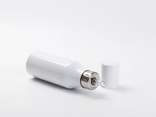 Dispenser per olio in acciaio inossidabile da 750 ml per sublimazione - bianco