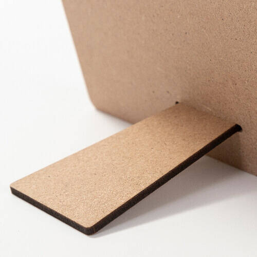 Cornice fotografica quadrata in MDF per sublimazione - 15,2 x 15,2 cm