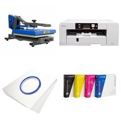 Kit di stampa Sawgrass Virtuoso SG1000 + PLUS-PB4050D Sublimazione a trasferimento termico