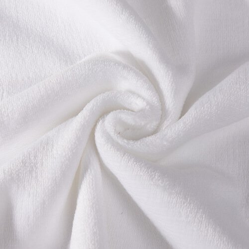 Asciugamano per bambini con cappuccio per sublimazione - bianco