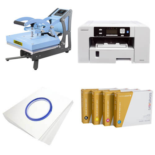 Sawgrass Virtuoso SG500 + kit stampante ChromaBlast CE-PB2330FBL