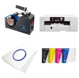 Kit di stampa Sawgrass Virtuoso SG1000 + PLUS-KBJ2 Sublimazione a trasferimento termico