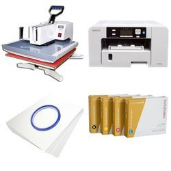 Kit di stampa Sawgrass Virtuoso SG500 + SY99-46-2 ChromaBlast