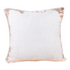 Copricuscino 40 x 40 cm con paillettes bicolore per sublimazione – champagne