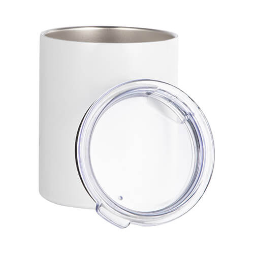 Tazza in metallo da 300 ml per sublimazione - bianca