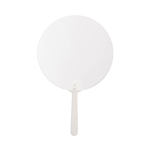 Ventaglio rotondo per sublimazione