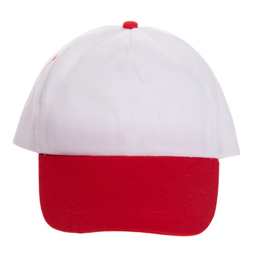 Cappello da baseball rosso per sublimazione