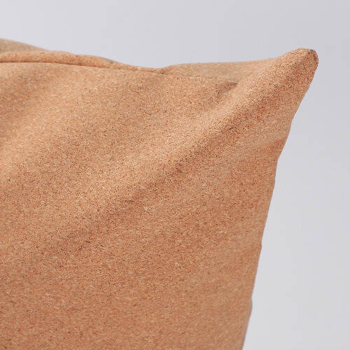 Federa in lino con cintura in sughero per sublimazione