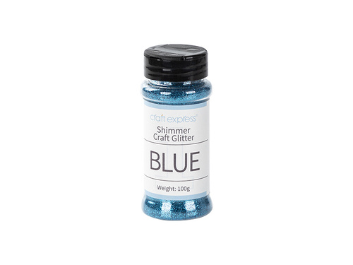 Glitter blu - 100 g